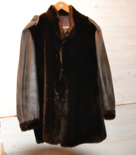 Veste vintage fourrure - veste,