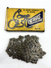 Chaîne de MOTO SEDIS Réf 6N - Pas 12,7 - Largeur 5,21 Maillons 106