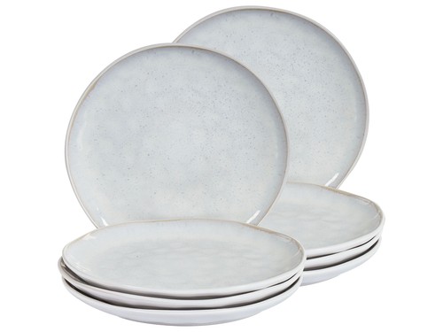Set assiettes plates en - assiettes,