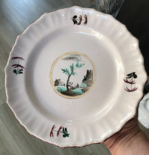 Ancienne Assiette Faïence Est