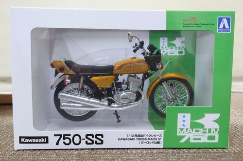 Kit maquette moto kawasaki - kit,