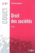 Droit des sociétés - 5e