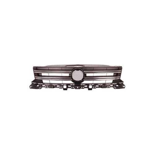 Grille calandre avant noire - grille,