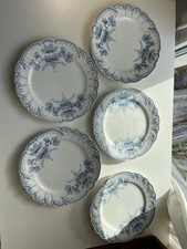 Ensemble de 5 assiettes à