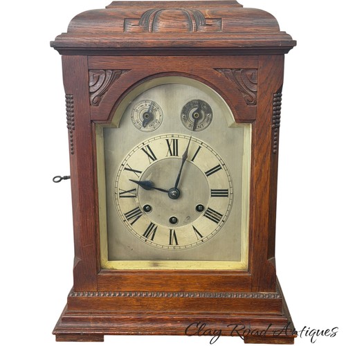Antique gustav becker oak - antique,