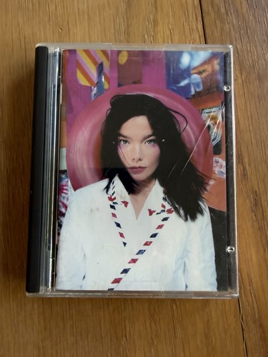 Minidisc bjork post album - bjork,