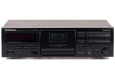 Pioneer CT-S330 lecteur de cassettes / Super Voiture Ble / Uniforme 1 An