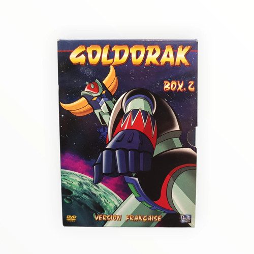 Goldorak box dvd collector - goldorak,