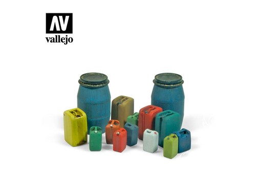 Vallejo bases diorama - diorama, sc211