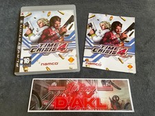 Time Crisis 4 complet sur PS3 Playstation 3 - FR TTBE