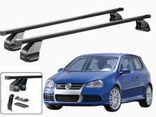 Barres Toit Pour Golf 5 (1K) 3 Portes 2003-2008 MENABO Noir