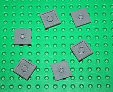Lego 6 Plaques DkStone Plate
