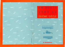 AUTOCARS SETRA KASSBOHRER / BROCHURE 1993 ?