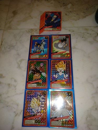 Dragon ball carddass - carddass, le