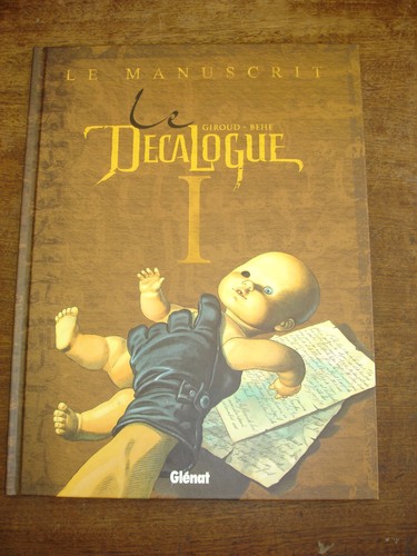 Decalogue manuscrit bd - le,