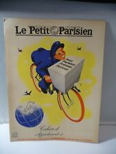Rare protége cahier ancien " Le Petit Parisien 1942 " - Le Maréchal de France
