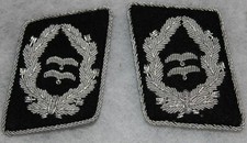 patte de col Oberstleutenant pionnier Luftwaffe  allemand 2e guerre mondiale