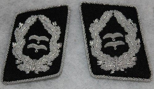 Patte col oberstleutenant - patte,