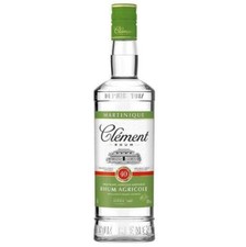 RHUM CLÉMENT RHUM AGRICOLE BLANC MARTINIQUE 70 CL