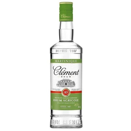 Rhum clément agricole - rhum,