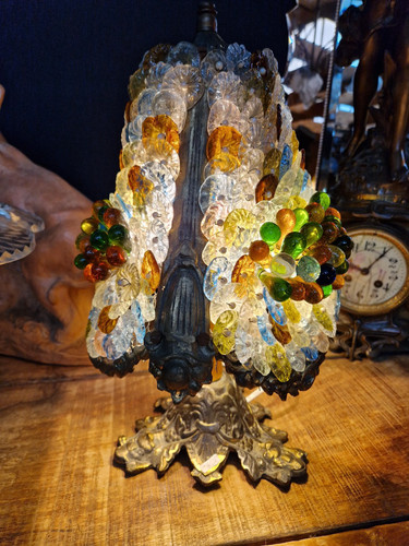 Lampe table vintage - de,