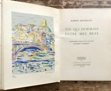 EO 1946 Houdelot : Toi qui dormais... 1/10 Japon Impérial LITHOGRAPHIE MARQUET
