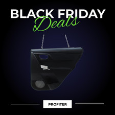 🇫🇷 GARNITURE PORTE ARRIERE DROIT TOYOTA AURIS 2010- ➤6763002U90C3 ♻️