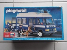 3166 PLAYMOBIL POLICE 