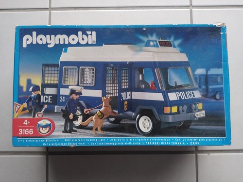 3166 playmobil police - playmobil,