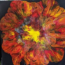 Tableau acrylique Peinture