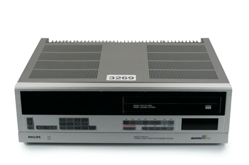 Philips vr2350 matchline - philips,