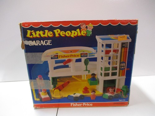 1987 Fisher-Price Little
