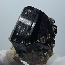 Tourmaline de Schörl, opale