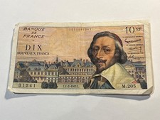 Billet France 10 Nouveaux