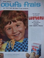 PUBLICITÉ DE PRESSE 1962