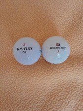 Lot De 2 Balles De Golf