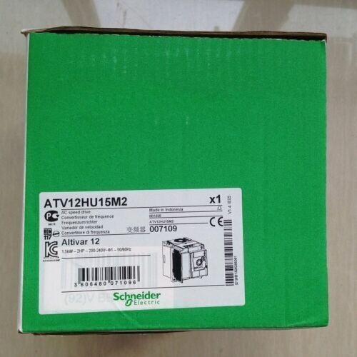 Schneider atv12hu15m2 inverter - schneider,