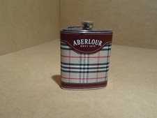 Flasque Publicitaire ABERLOUR gainée en tissu
