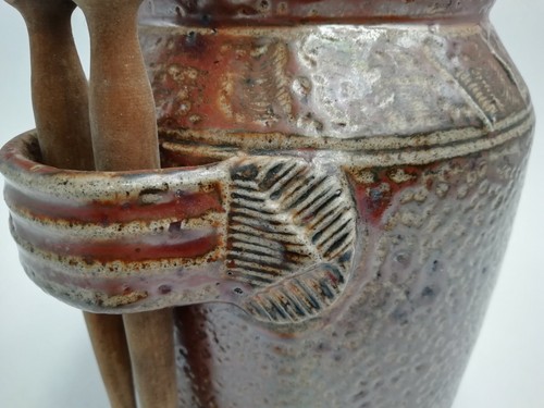 Ancien pot cornichons en - pot, a