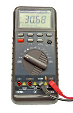 Multimètre Industriel EXTEL 780Bis   DUAL DISPLAY  DMM 4000pts