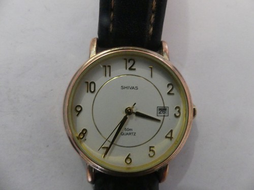 Montre vintage homme shivaz - homme,