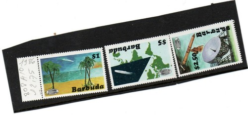 Barbuda comete de halley - barbuda, la