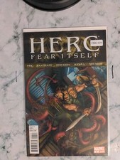 HERC #4 8.5 MARVEL COMIC BOOK