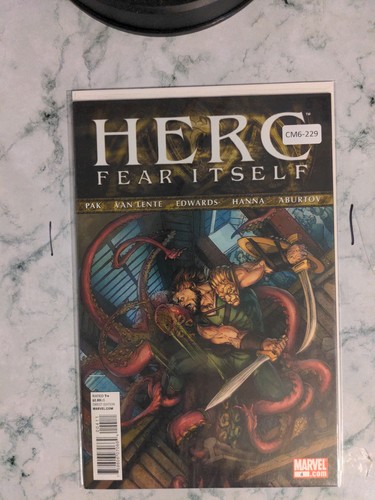 Herc marvel comic book - herc,