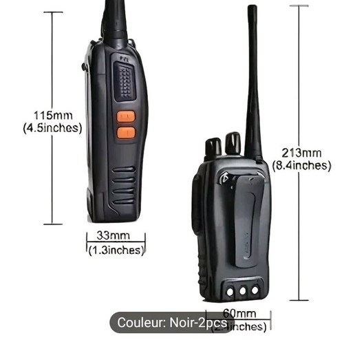 Baofeng 2pcs talkies - baofeng,