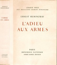 L'ADIEU aux ARMES Ernest