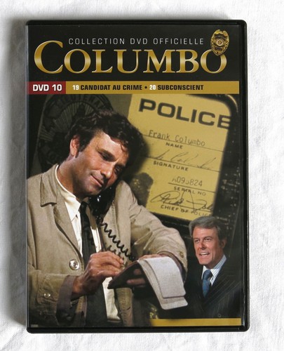 Columbo collection officielle - columbo,collection,
