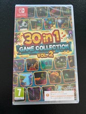 Jeu Nintendo Switch neuf " 30 in 1 Game Collection Vol.2 " code in the box