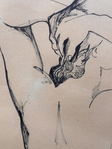 Dessin ancien christian - ,