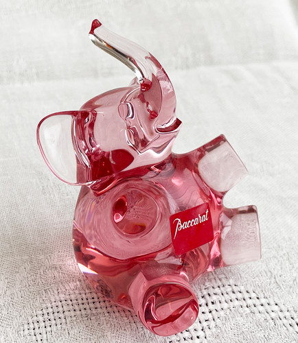 Tres rare eléphant rose - rare, en